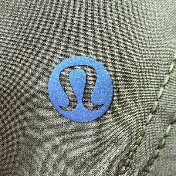 Lululemon Auric Gold Run Shirt Stretch Crew Neck Short Sleeve Pullover Tee - Picture 7 of 7